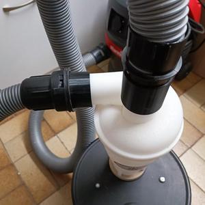 Schlauchadapter für Zyklonabscheider / Hose adapter for cyclone separator