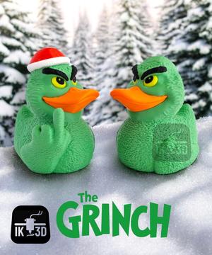 Rubber Duck The Grinch Bundle / No Suppports
