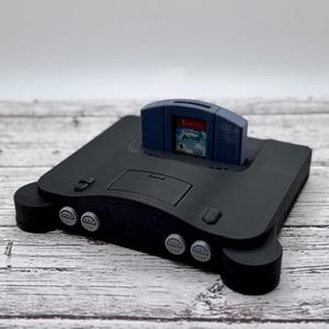 N64 Console Switch Game Holder
