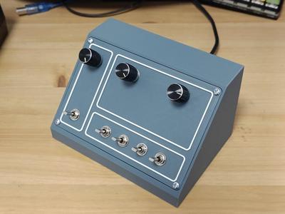 Custom Flightsim Controller