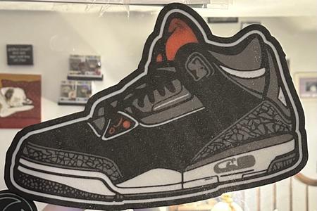 Air Jordan 3 Box Light 