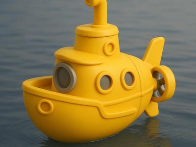 Benchy Submarine