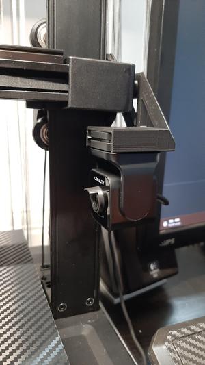 Nebula Camera mount for Creality Ender v3 KE/SE