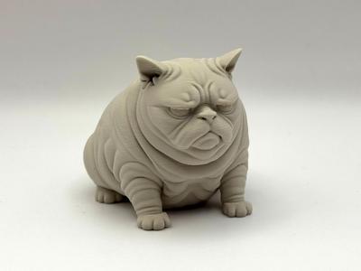 Wrinkles the Cat
