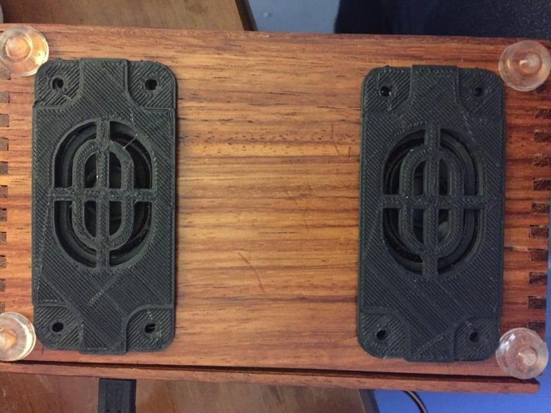 Grill for Adafruit Speaker Set