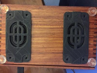Grill for Adafruit Speaker Set