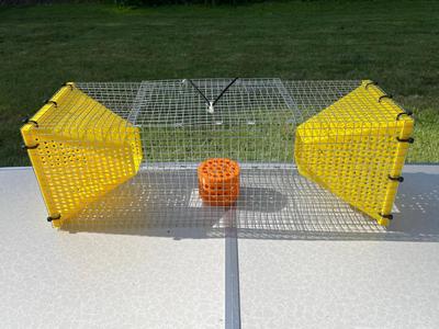 Crawdad Trap and bait box