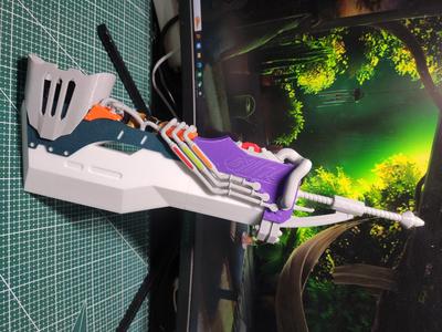 Monster Hunter - Dragon Heat Jet-Style Steel Wing Kai (Jet Greatsword)