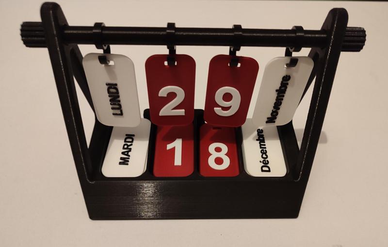 Calendrier annuel