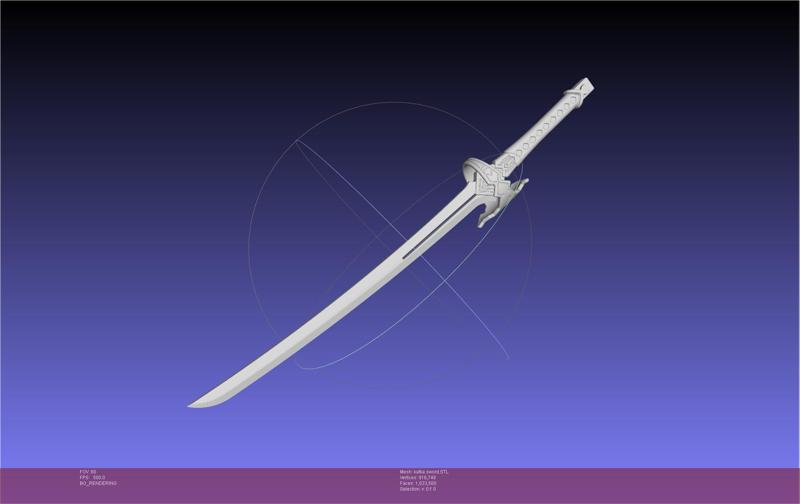 Honkai Star Rail Kafka Sword