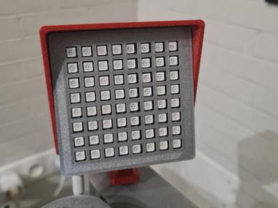 iFlag case with universal fixation system