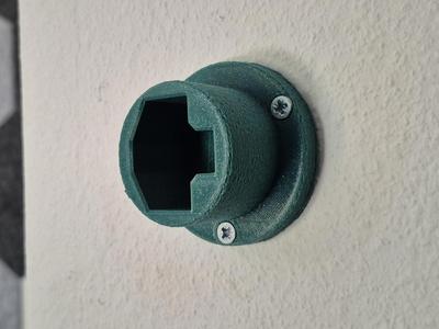 Wall mount for Thrustmaster Quick Release