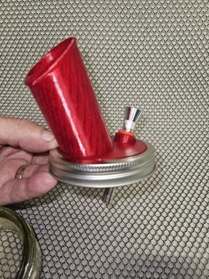 Mason Jar Bong Kit