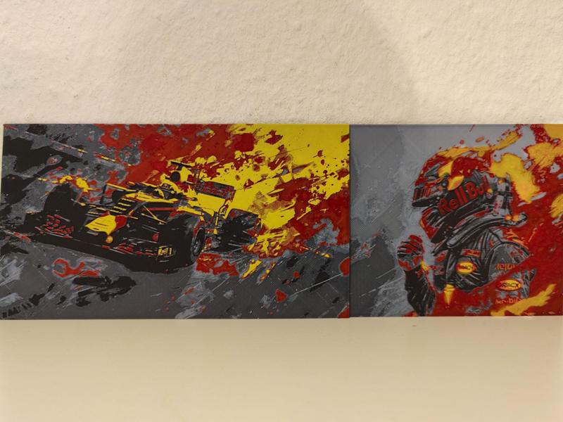 Red Bull Max Verstappen 33 F1 Driver Car 