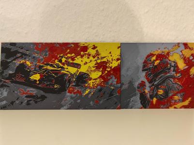 Red Bull Max Verstappen 33 F1 Driver Car 