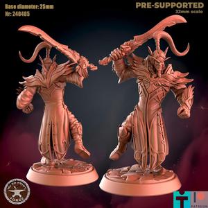 BLOOD ELF LORD THERON ATTACK
