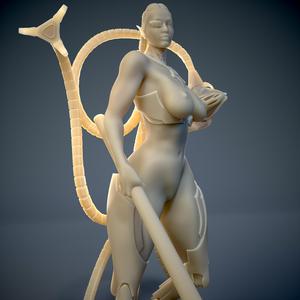 Biowitch Brute Caster variant