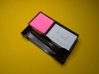 Desk Tidy Tray - with removable inserts
