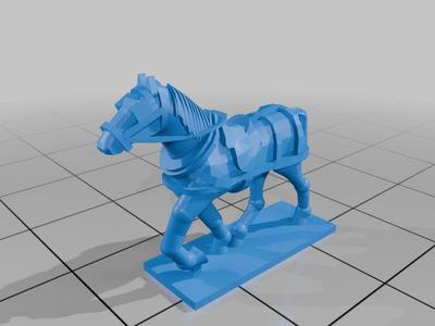 1-100 French 1796 Horses for Cavalry and Artillery
