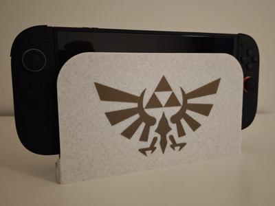 Switch 2 Base Cover - Zelda Logo