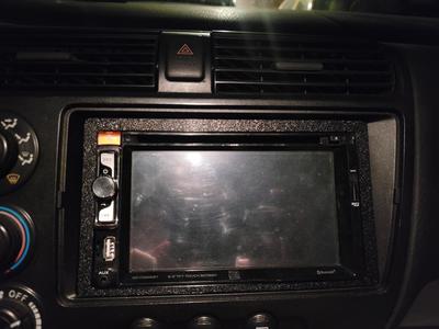 01-05 Honda Civic Frame trim for Dual xdvd269bt