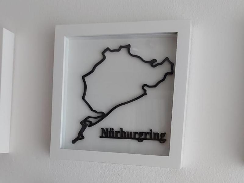 Nürburgring Nordschleife Picture Frame