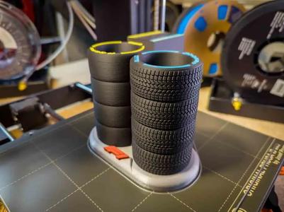 F1 Tires - Pencil/Pen Holder