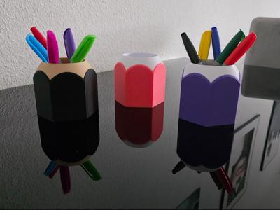 Pen, Pencil Holder Organizer, NO AMS, NO SUPPORT