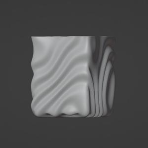 Waved Vase 