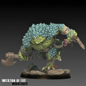 Big Crusty Lizard Mutant #3