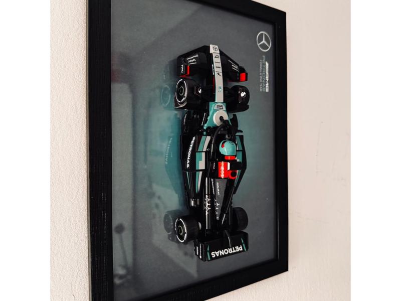 FORMULA 1 bolid frame holder - LEGOs