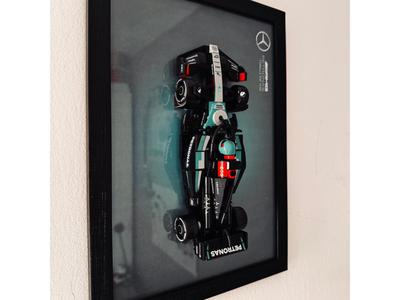 FORMULA 1 bolid frame holder - LEGOs