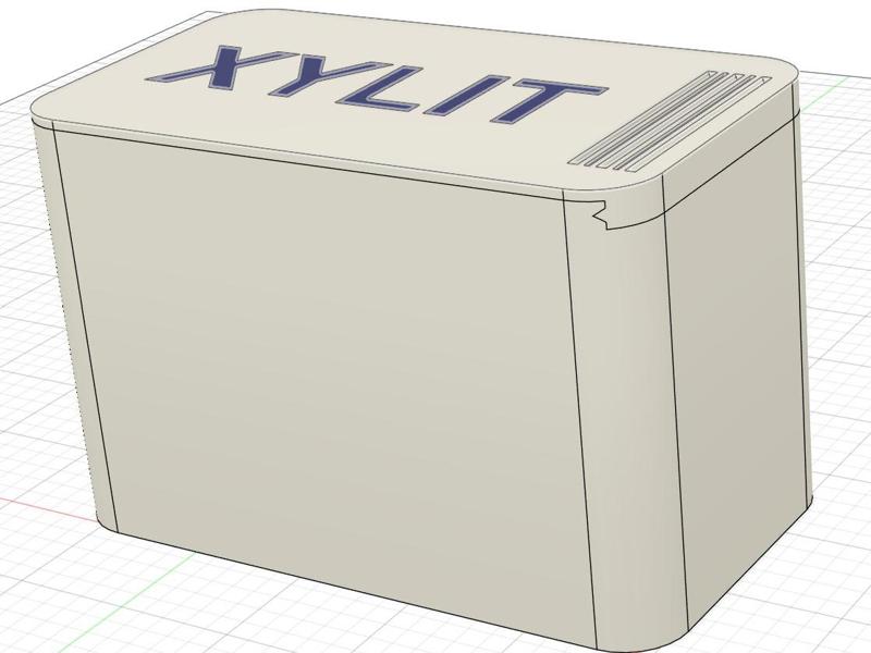 Jar with Sliding Lid (Adjustable)