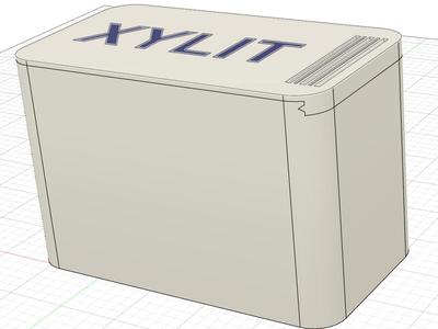 Jar with Sliding Lid (Adjustable)