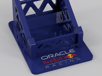 Brick F1 Redbull Display Stand
