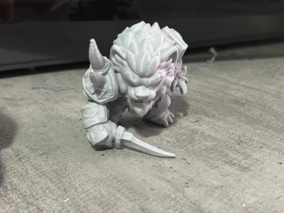 Chibis United: league of legends - Rengar