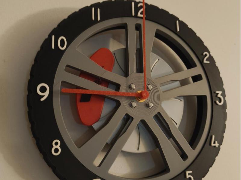 Renault Sport Twingo wheel clock no AMS kit 011