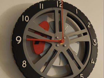 Renault Sport Twingo wheel clock no AMS kit 011