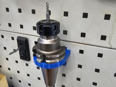 SK40 holder for Hoffmann Garant pegboard