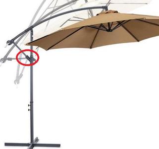 Patio umbrella, beach umbrella, hang parasol fix 