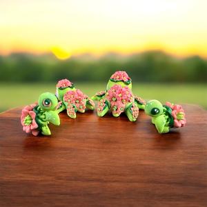 Rhododendron Turtle Articulated Flexi