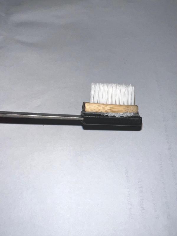 Spork ultralight toothbrush