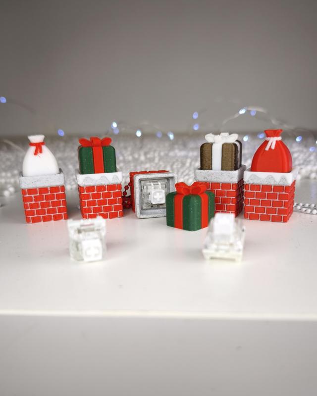 Chimney Fidget Clicker