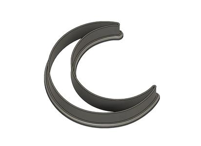 Crecent moon cutter.