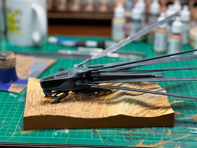 Sand Base for dune Ornithopter 