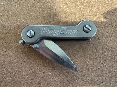 KeyBar Knife Guide