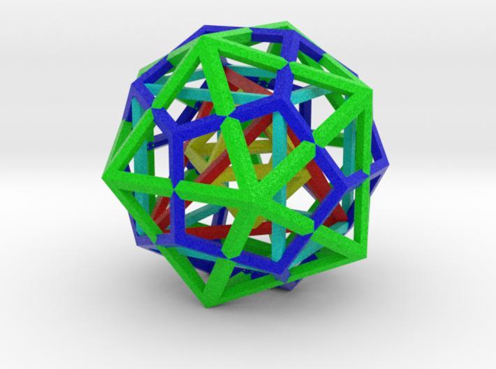 nested Platonic Solids, Color