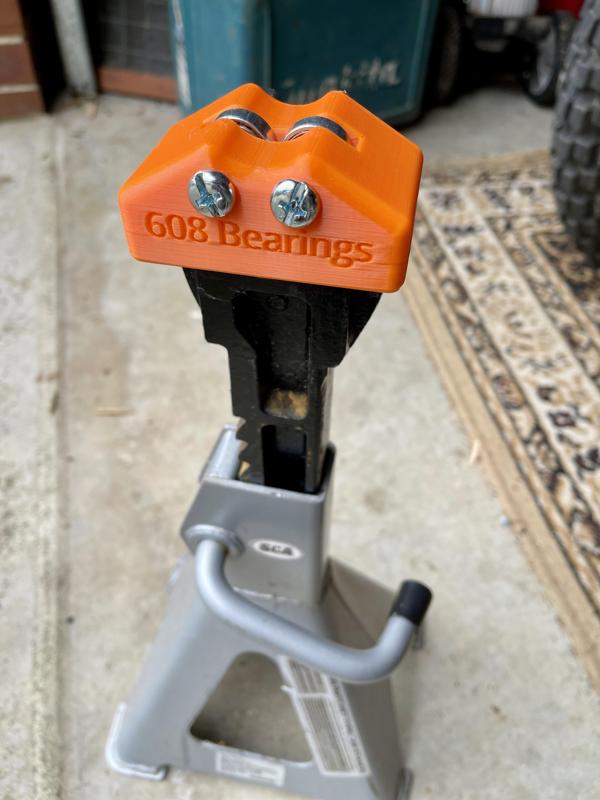 Motorcycle Wheel Balancing Cradles
