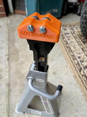 Motorcycle Wheel Balancing Cradles