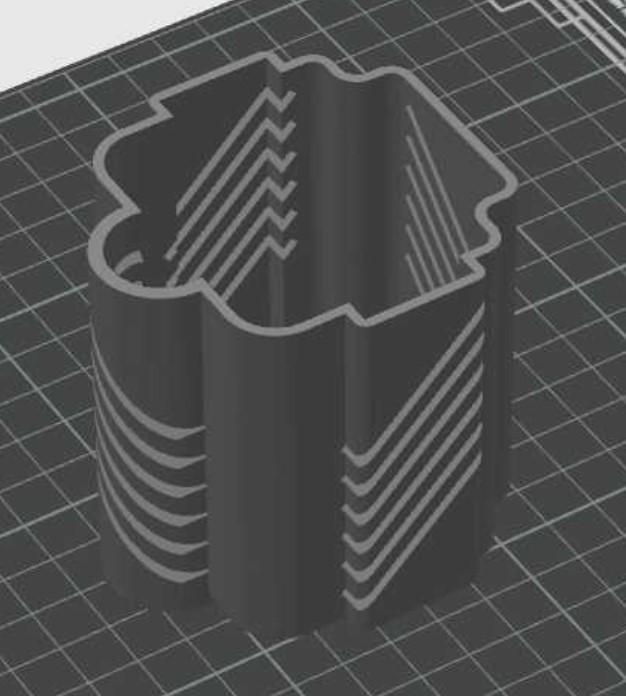 Vented Altmill Stepper Motor Cover